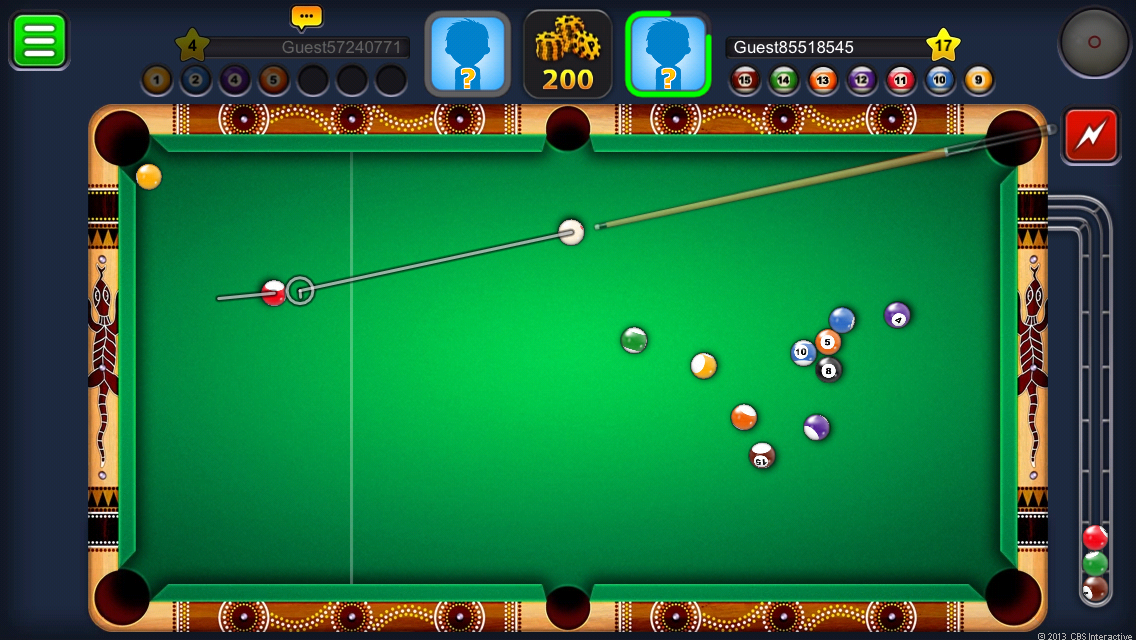 8-Ball Poolbillard - kostenlos online spielen | SpielAffe - 