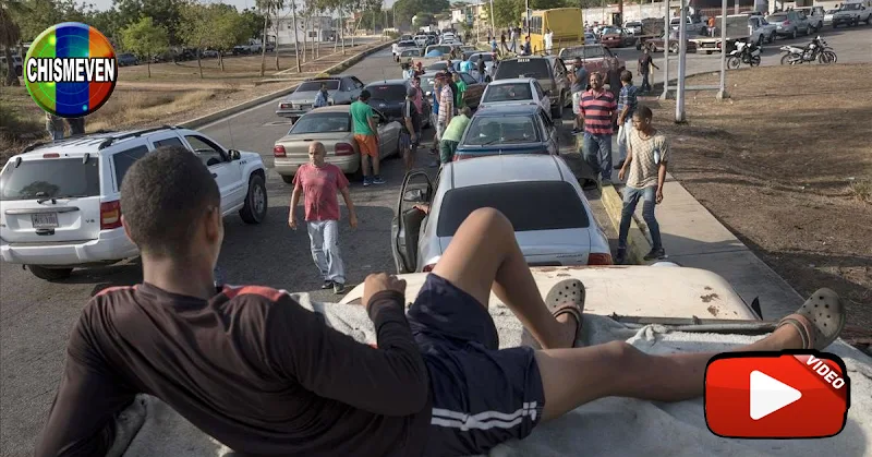 Murió tras pasar 13 días haciendo la cola para la gasolina en Araure