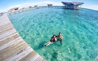 tropical honeymoon places Pulo Cinta, Gorontalo