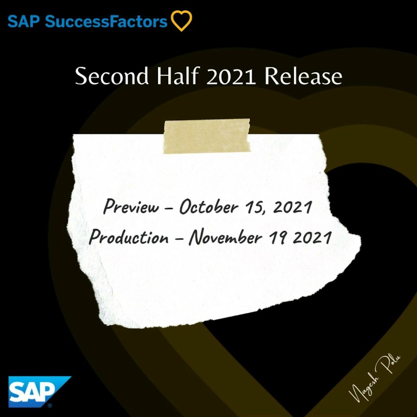 2H 2021 SuccessFactors Release