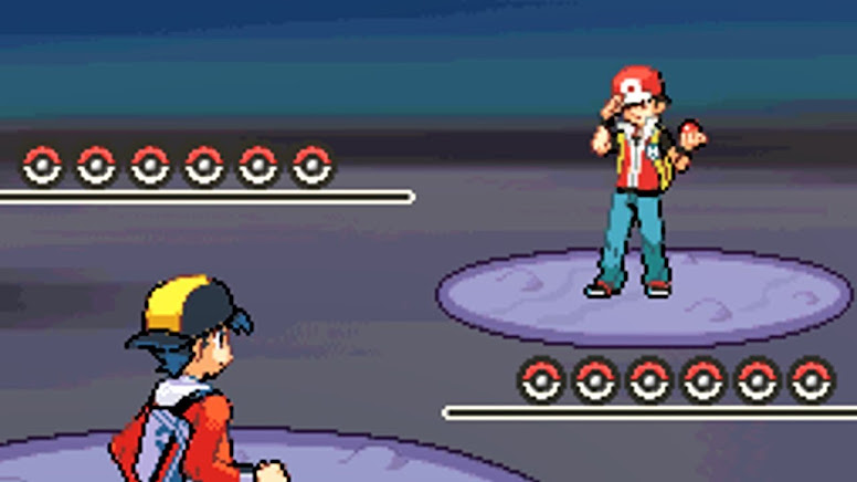 Pokémon HeartGold e SoulSilver Red