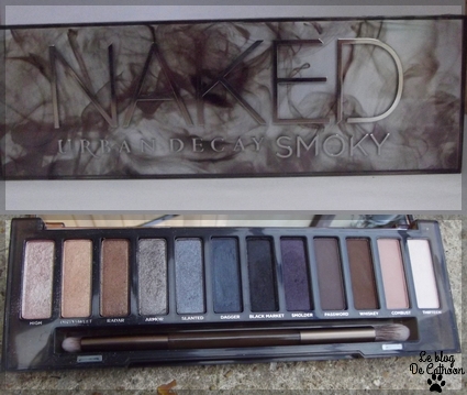 Urban Decay - Naked Smoky - palette de fards à paupières