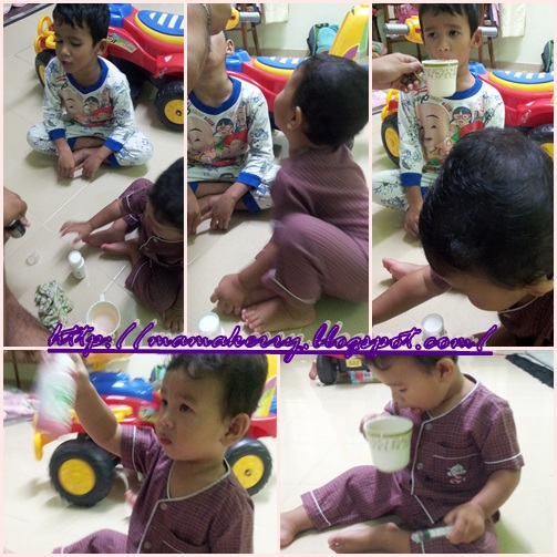 Sweetmama: Result Darah Zaquan dan Check up Bulanan Ziqry 