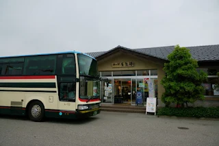 魚津「海の駅」蜃気楼