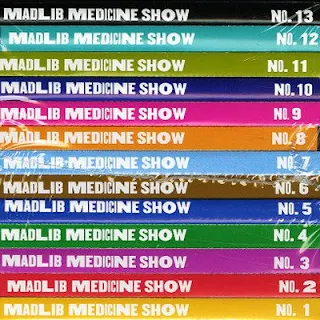 Madlib - Medecine Show No. 1-13 (2010-2012) Flac