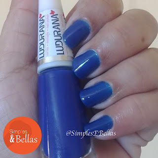 Unhas decoradas - Tradicionais Azul