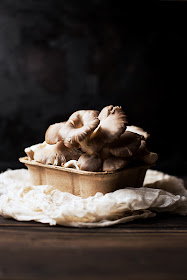 Brown Oyster Mushrooms