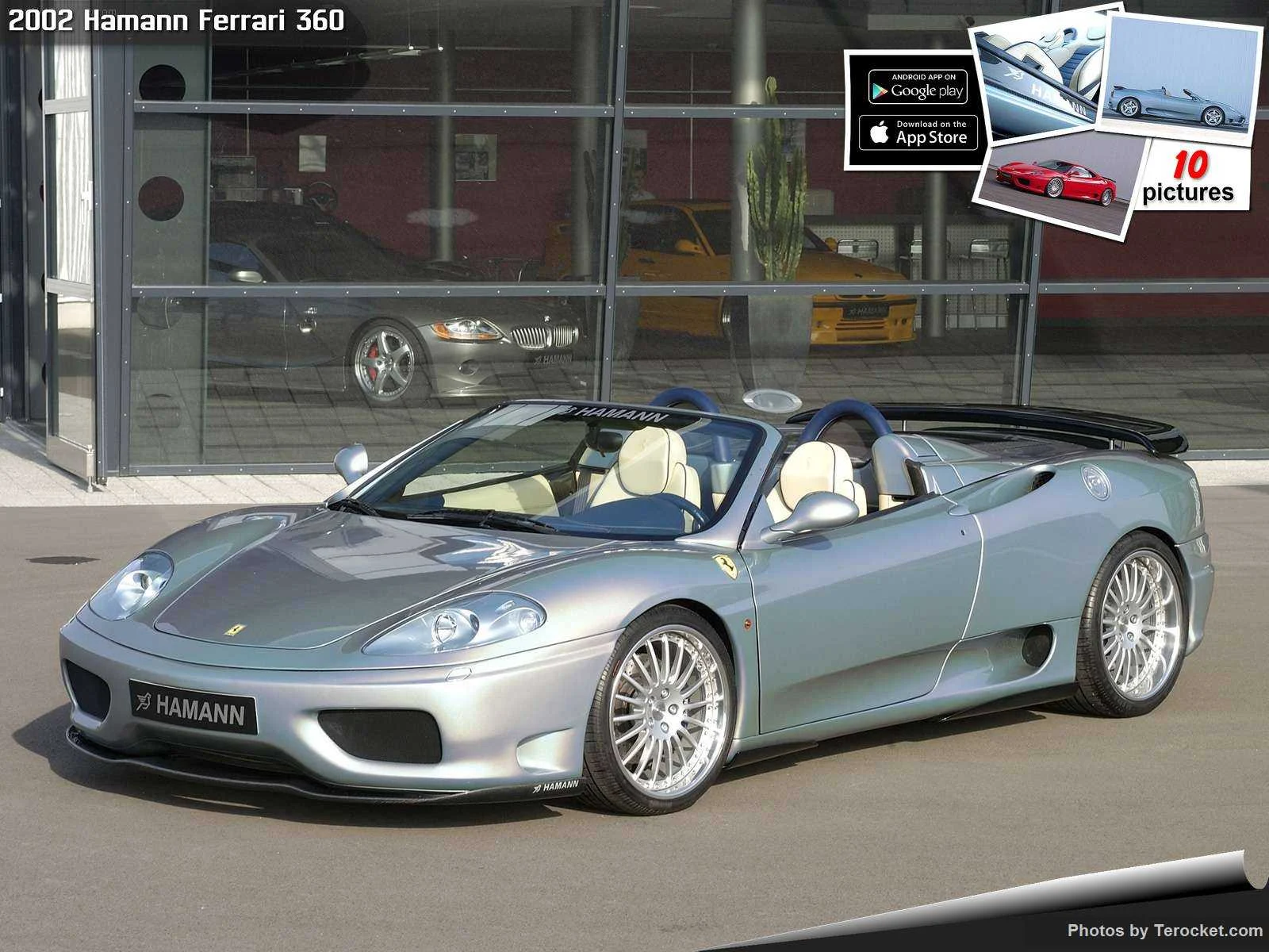 Hình ảnh xe ô tô Hamann Ferrari 360 2002 & nội ngoại thất