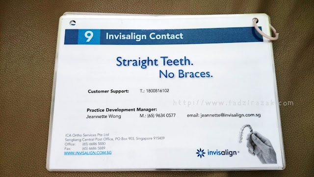 Proses Rawatan Invisalign