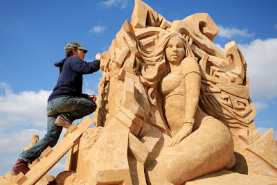 Brighton Sand Sculpture Festival 