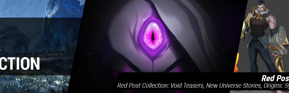 Surrender at 20: Red Post Collection: Spooky Teaser on Social Media, Worlds  Merch, Worlds starts 9/29, Pentakill 2 teasers, and more!