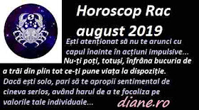 Horoscop august 2019 Rac 
