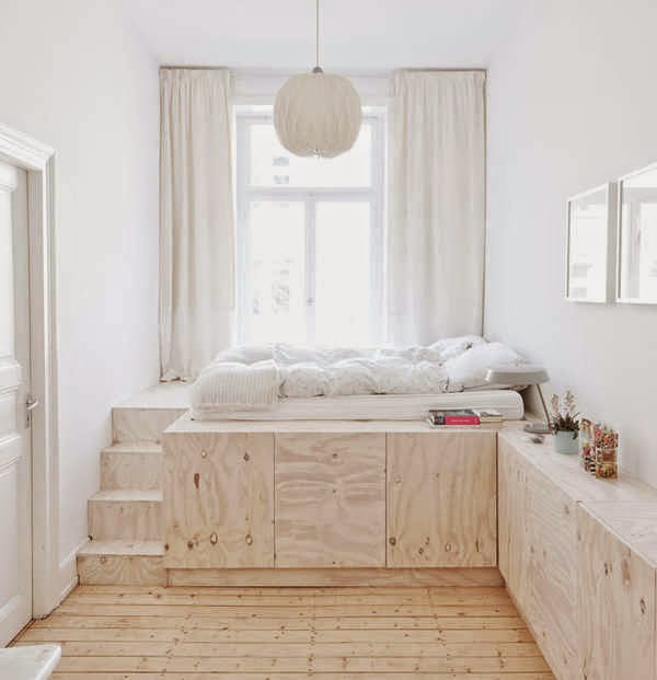 Kamar Tidur Minimalis harmoni