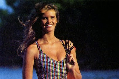 One-Piece Wednesday: Elle Macpherson, 1990