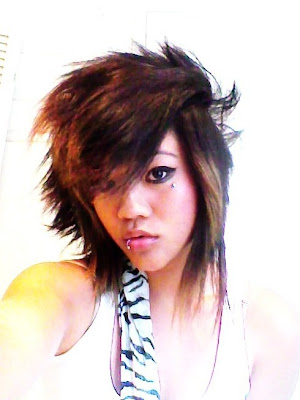 punk hairstyle pics. Asian Punk Hairstyle