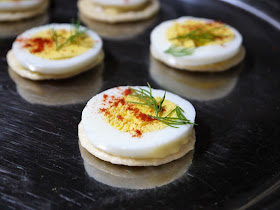 lazy deviled eggs
