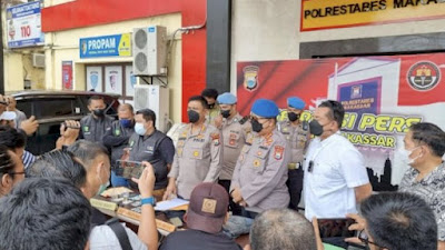 Perwira dan 7 Anggota Polrestabes Makassar Diperiksa Terkait Remaja Tewas Setelah Ditangkap Polisi