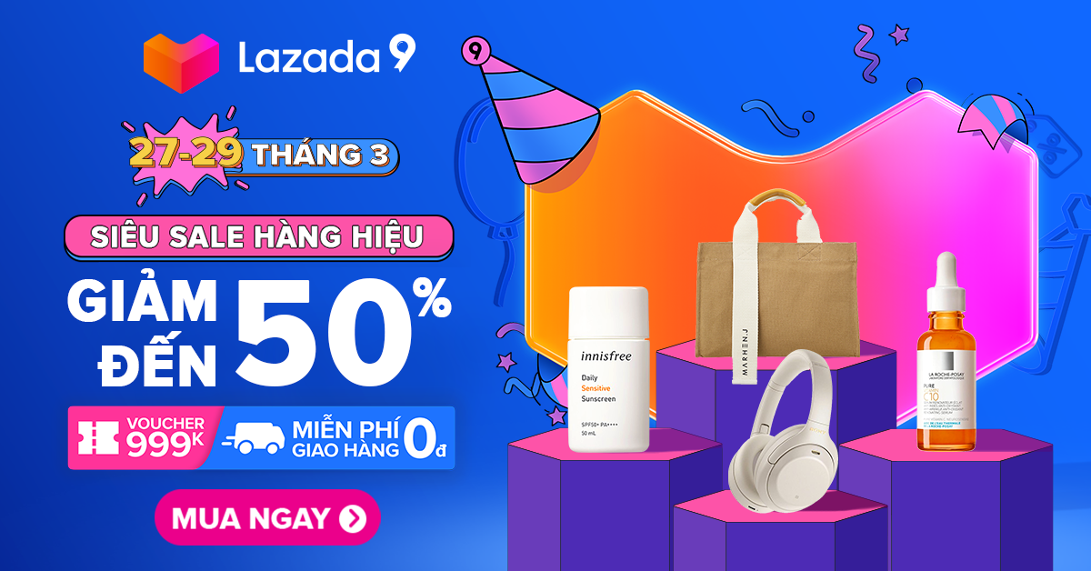 lazada khuyến mãi