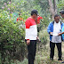 Staf Setwan DPRD Batam Goro Tanam Pohon Di Hutan Kota Batam 