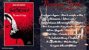 Review Party: "Le terrificanti avventure di Sabrina. Un amore di strega" [Sarah Rees Brennan]