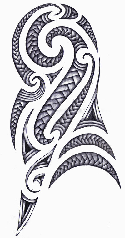 Maori Tattoo Design In fact traditional maori tattoo designs are some of the