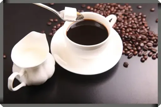 설탕 커피