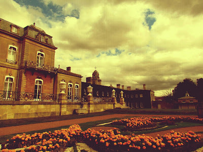 Wrest Park, flowers, English Heritage 