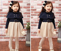 baju anak dress korea