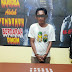 Seorang Pengedar Narkoba di Kalawa Ditangkap, BNNK Polman Sita 27 Paket Sabu. 