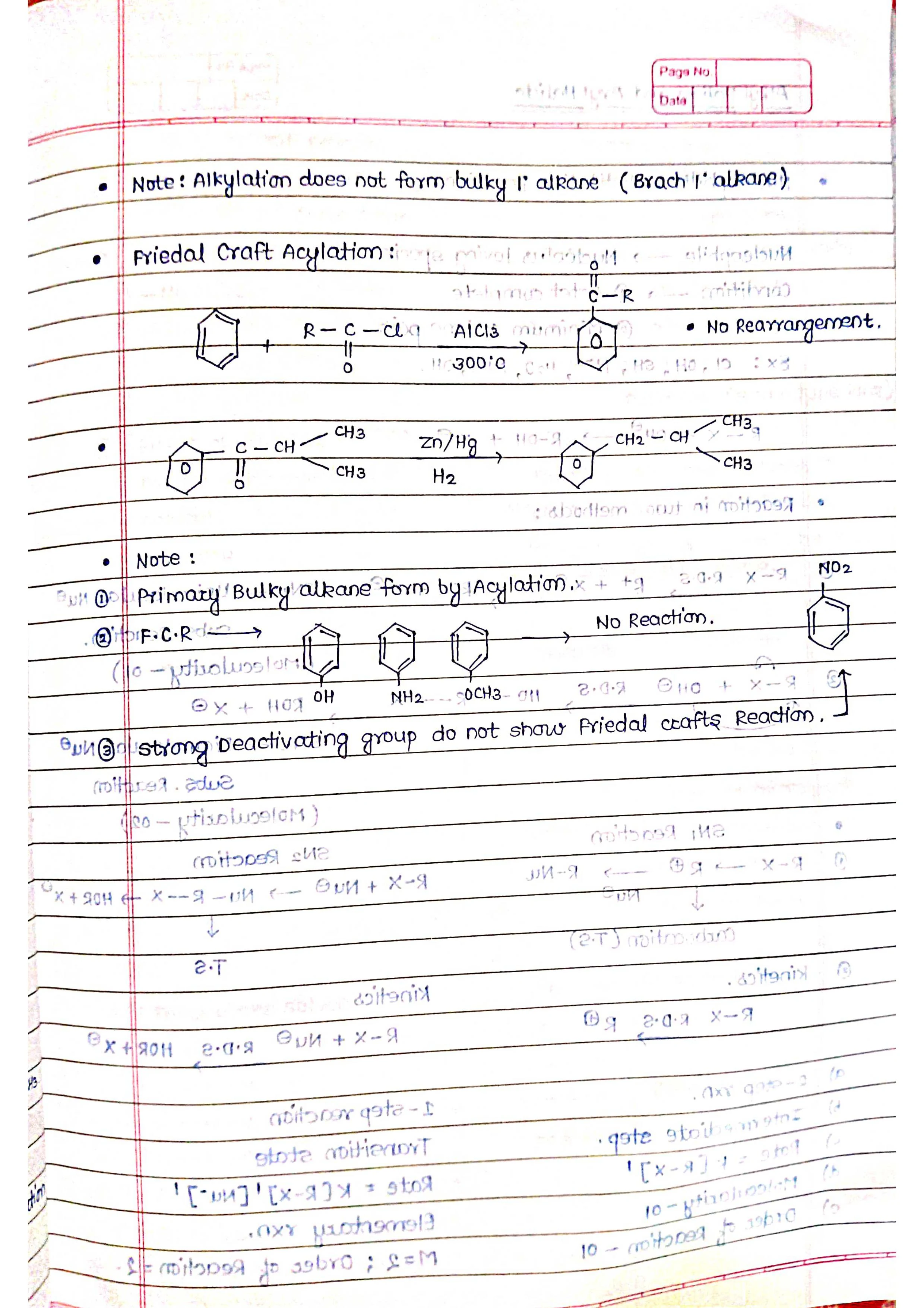 Hydrocarbon - Chemistry Short Notes 📚