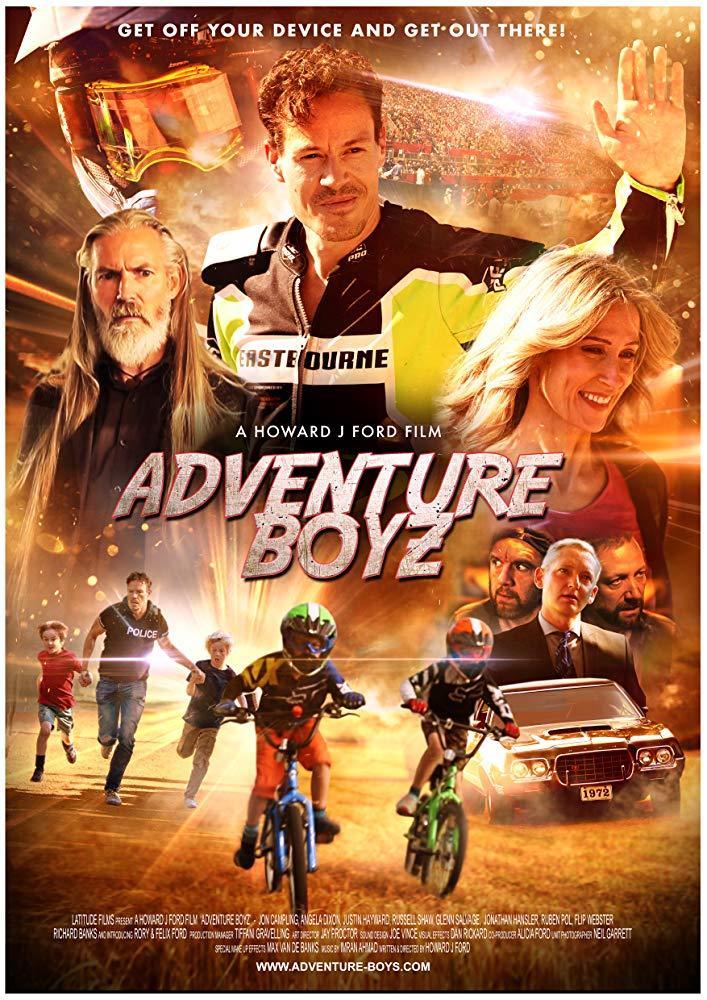 La aventura sobre dos ruedas HD 1080p Español Latino 2019 poster box cover