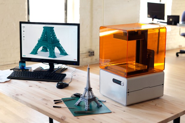 FORM 1, a high-end 3D printing for an affordable price