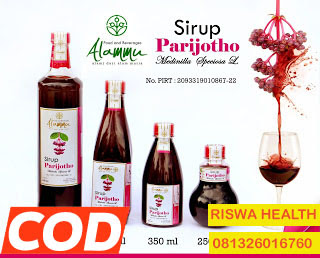 reseller sirup parijoto alammu asli muria