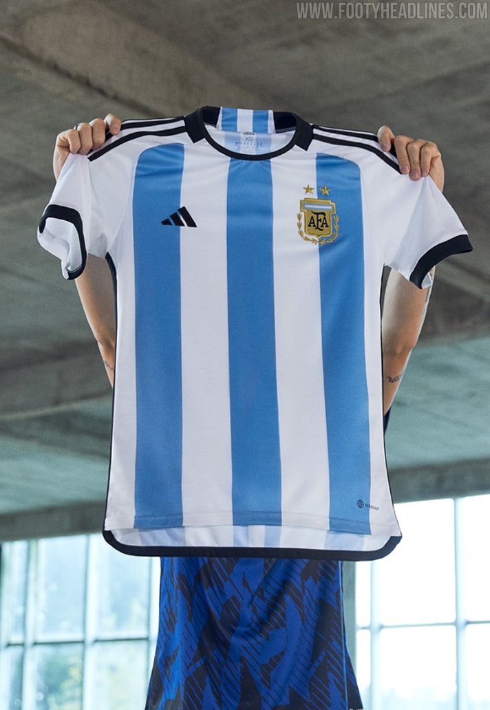99% Fan-Made: Argentina 2022 World Cup Winners Shirt - Footy Headlines