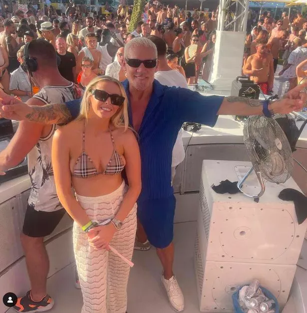 Lionesses hero Chloe Kelly parties with Wayne Lineker on ‘one-day Ibiza trip’