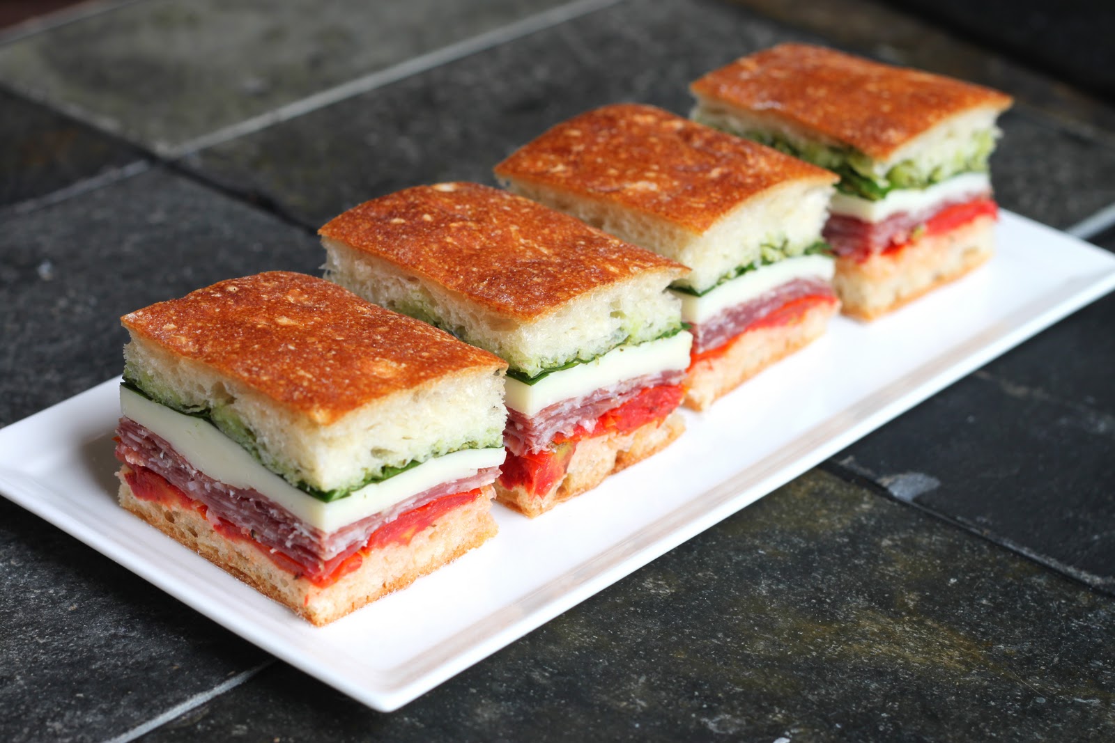 The Cilantropist A Presidio Picnic With Italian Pressed Sandwiches