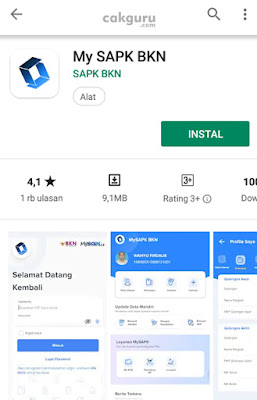 aplikasi android khusus untu PNS