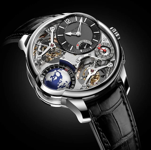 Greubel Forsey GMT Quadruple Tourbillon