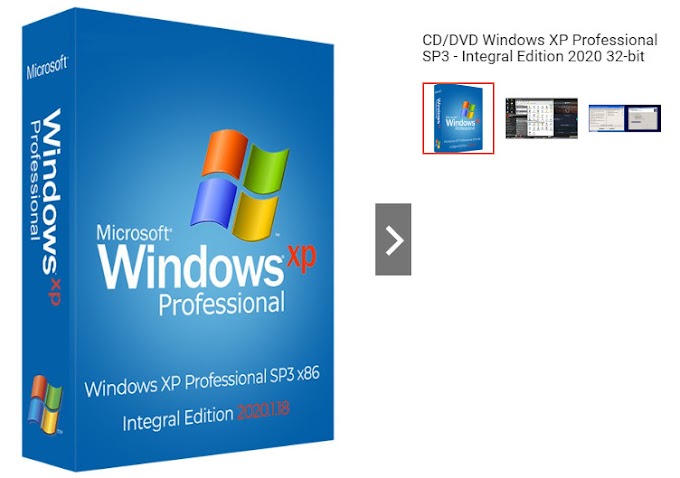 Windows XP Professional SP3 2020.5.5 (x86) Integral Edition