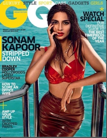 Sonam Kapoor – GQ India-01
