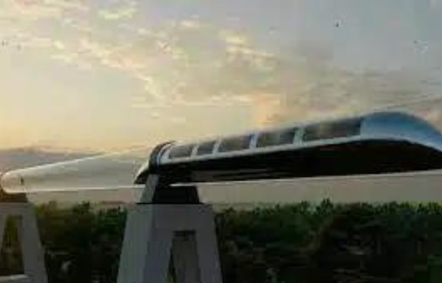  The Chinese Hyperloop breaks its own record, reaching speeds of over 623 km/h in tests