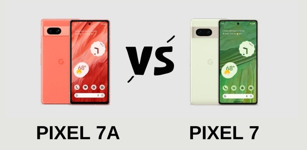 A comprehensive comparison between the Pixel 7a and Pixel 7 phones from Google.