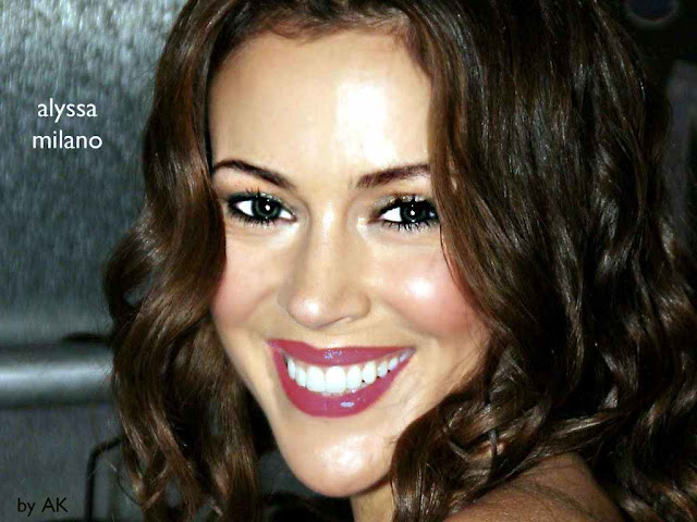 Alyssa Milano Biography and Photos