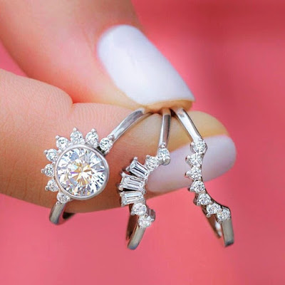 Tiara Engagement Rings