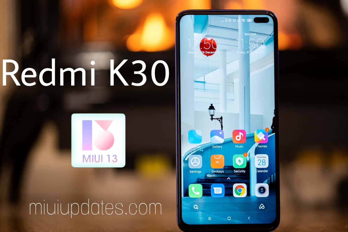 Redmi K30 MIUI 13 Update