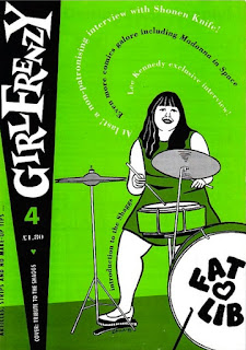 GirlFrenzy number 4 cover - fat lib, The Shaggs