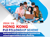 Hong Kong PhD Fellowship Scheme 2024/2025: