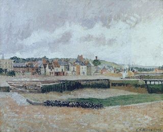 Afternoon, the Dunquesne Basin, Dieppe, Low Tide, 1902