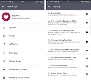  Tidak menutup kemungkinan bahwa pengguna YoWhatsApp v Download YoWhatsApp Apk Mod 2019 (Dual) Update v7.90