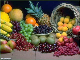 Frutas variadas